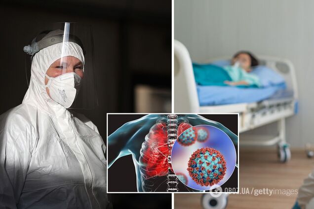 Фотограф показав страшні реалії з COVID-відділення лікарні в Ужгороді. Фото