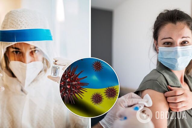 Стало известно, сколько украинцев получили прививку против COVID-19