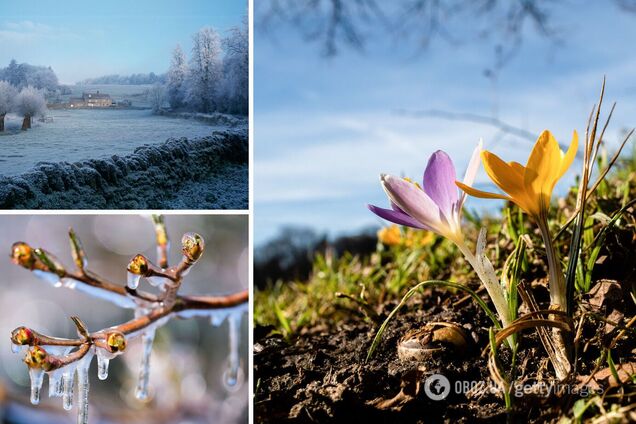 Потеплеет до +15, а затем вернутся холода: синоптик уточнила прогноз погоды в Украине