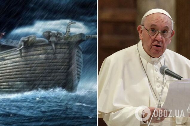 Папа Франциск предрек новый всемирной потоп и назвал причину