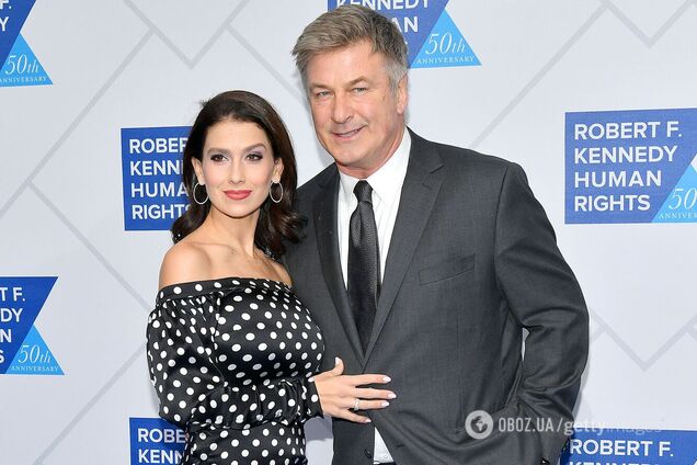 62-летний Алек Болдуин стал отцом в седьмой раз. Фото