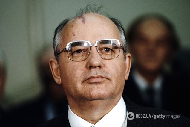 Михаил Сергеевич Горбачев