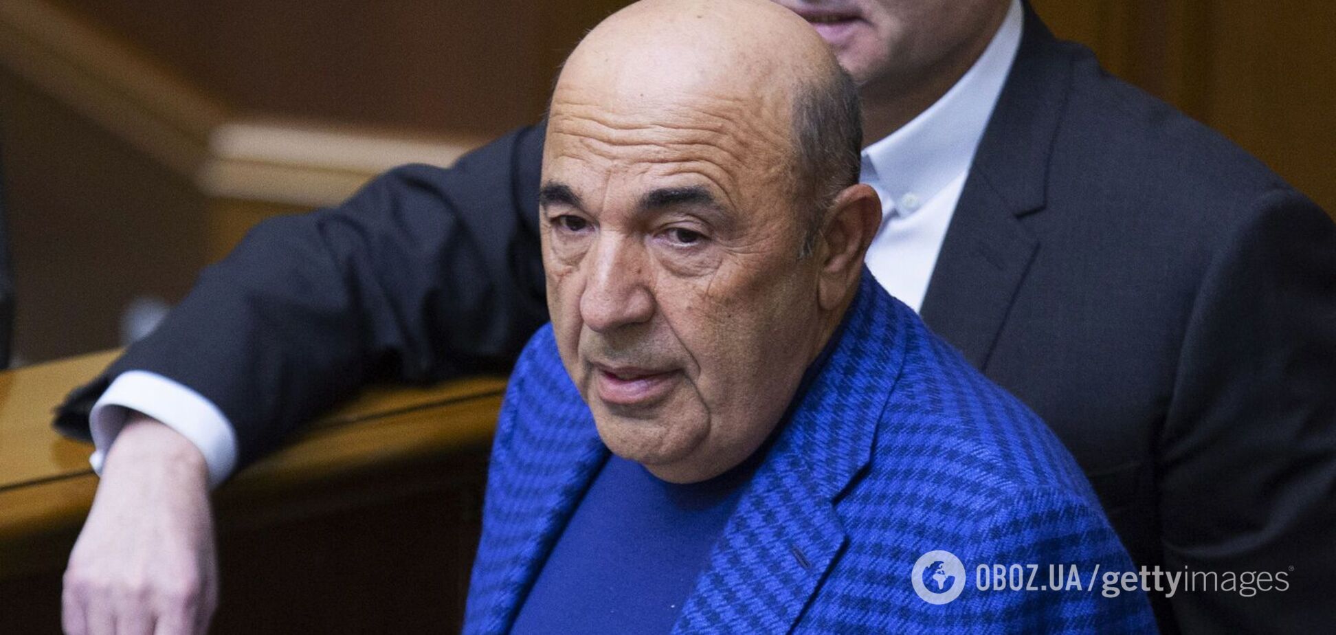 Скандал с Рабиновичем и картой Украины получил продолжение