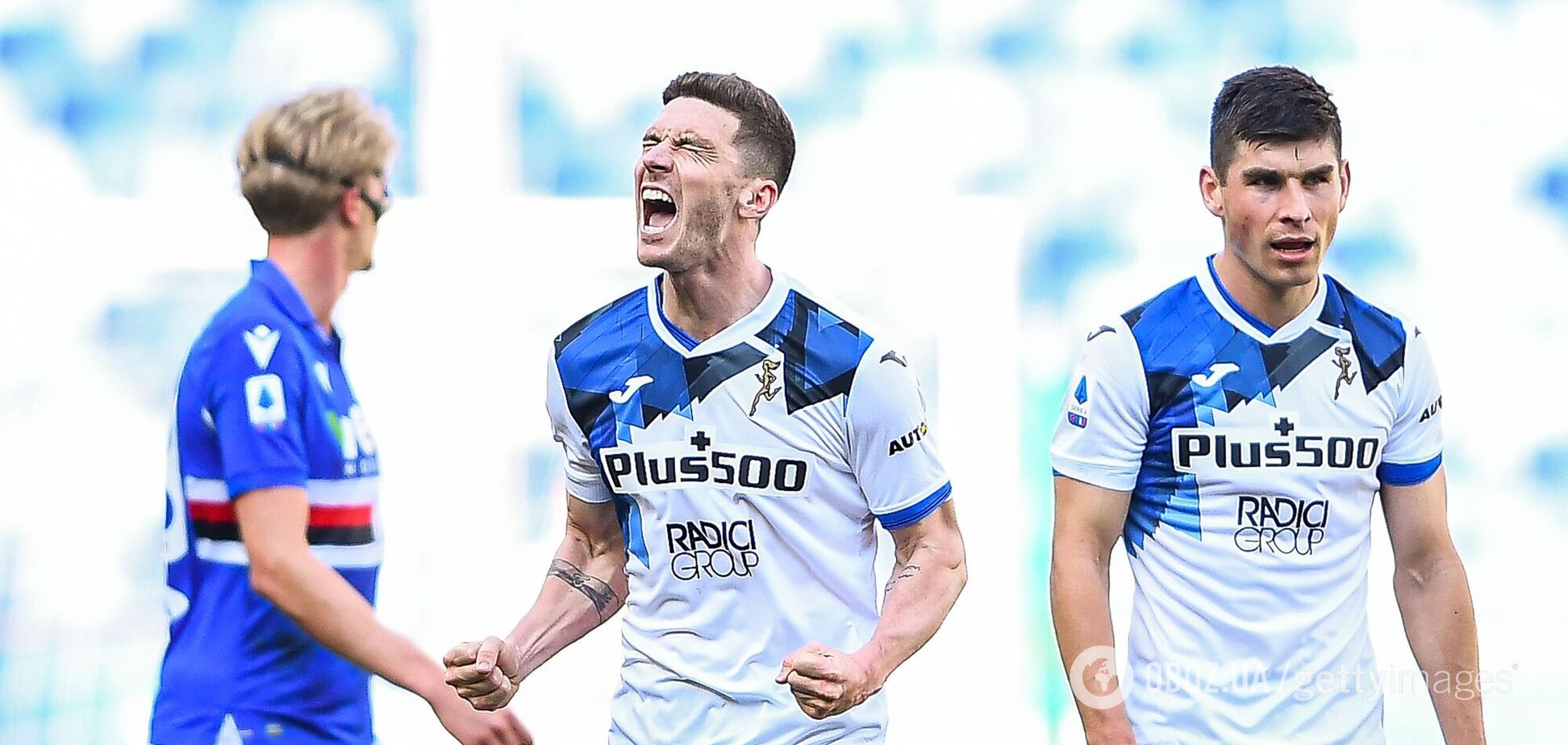 Робин Госенс (слева) и Руслан Малиновский (справа)