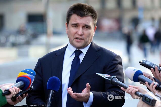 Экс-глава МИД Украины Павел Климкин