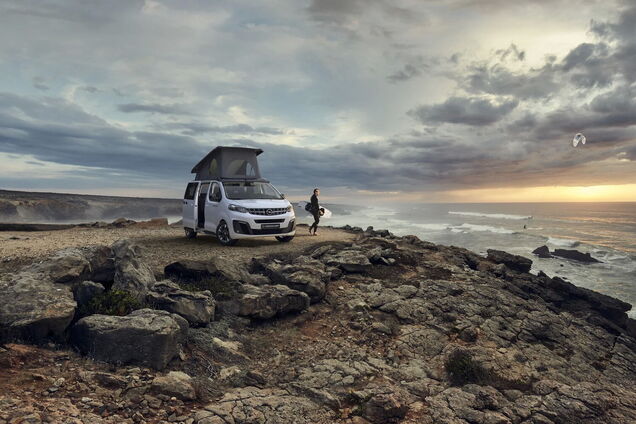 Opel Zafira Life превратили в дом на колесах