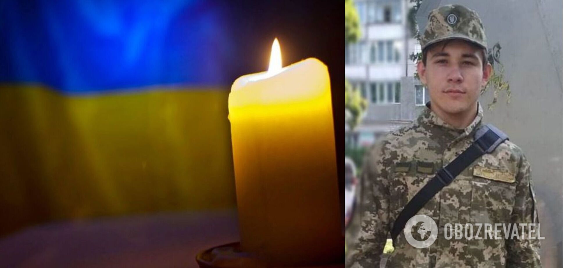 На Донбасі загинув воїн ЗСУ