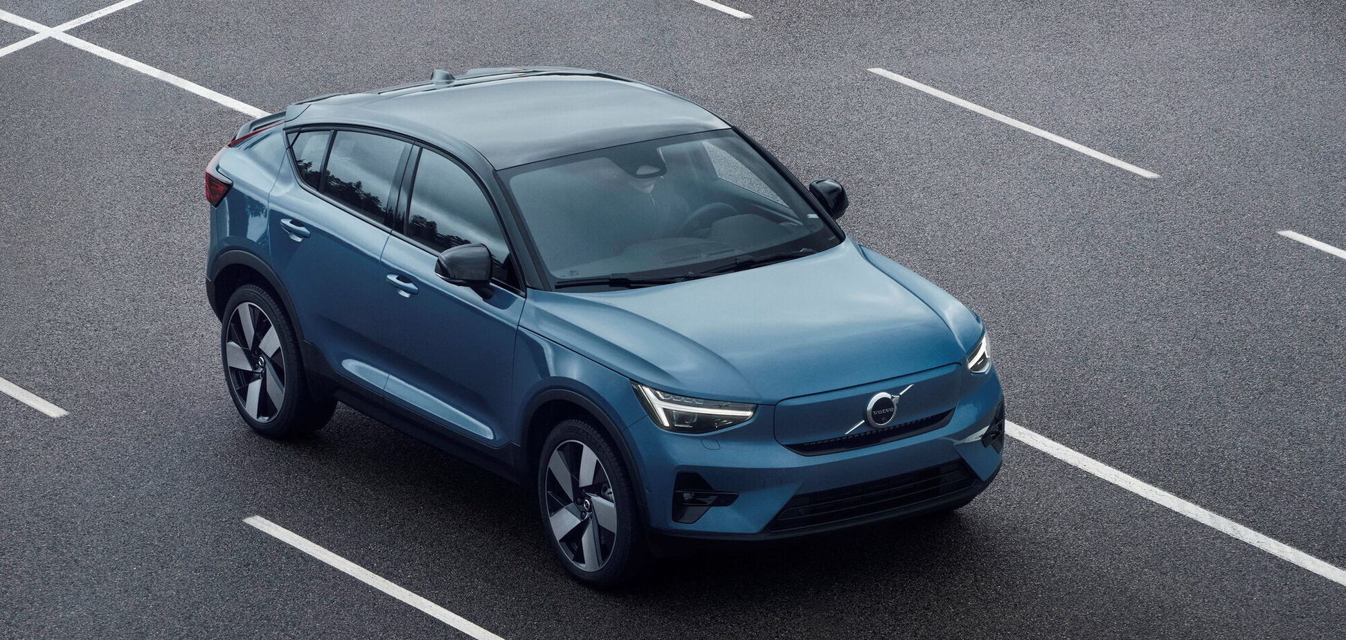 Volvo презентовала новый электромобиль C40 Recharge