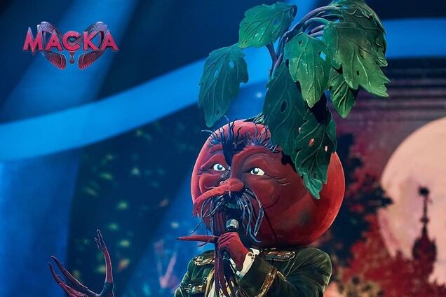 Стало известно, кто скрывался за образом Буряка в шоу 'Маска'