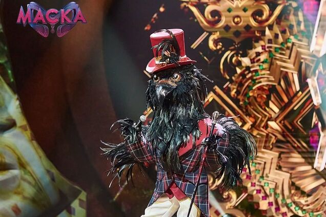 Стало відомо, хто ховався за образом Ворона в шоу 'Маска'