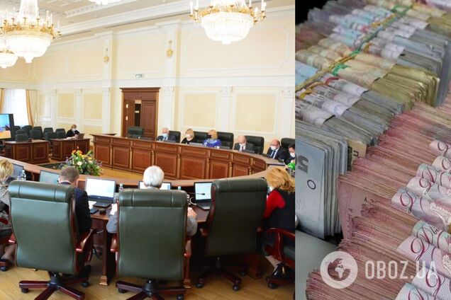 В Украине судьи перед увольнением из ВСП получили более 3 млн грн зарплаты