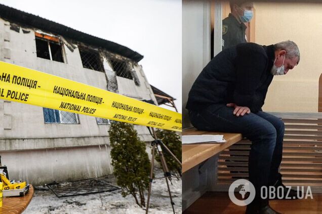 Пожежа в будинку для літніх людей у Харкові: суд виніс нове рішення щодо підозрюваних
