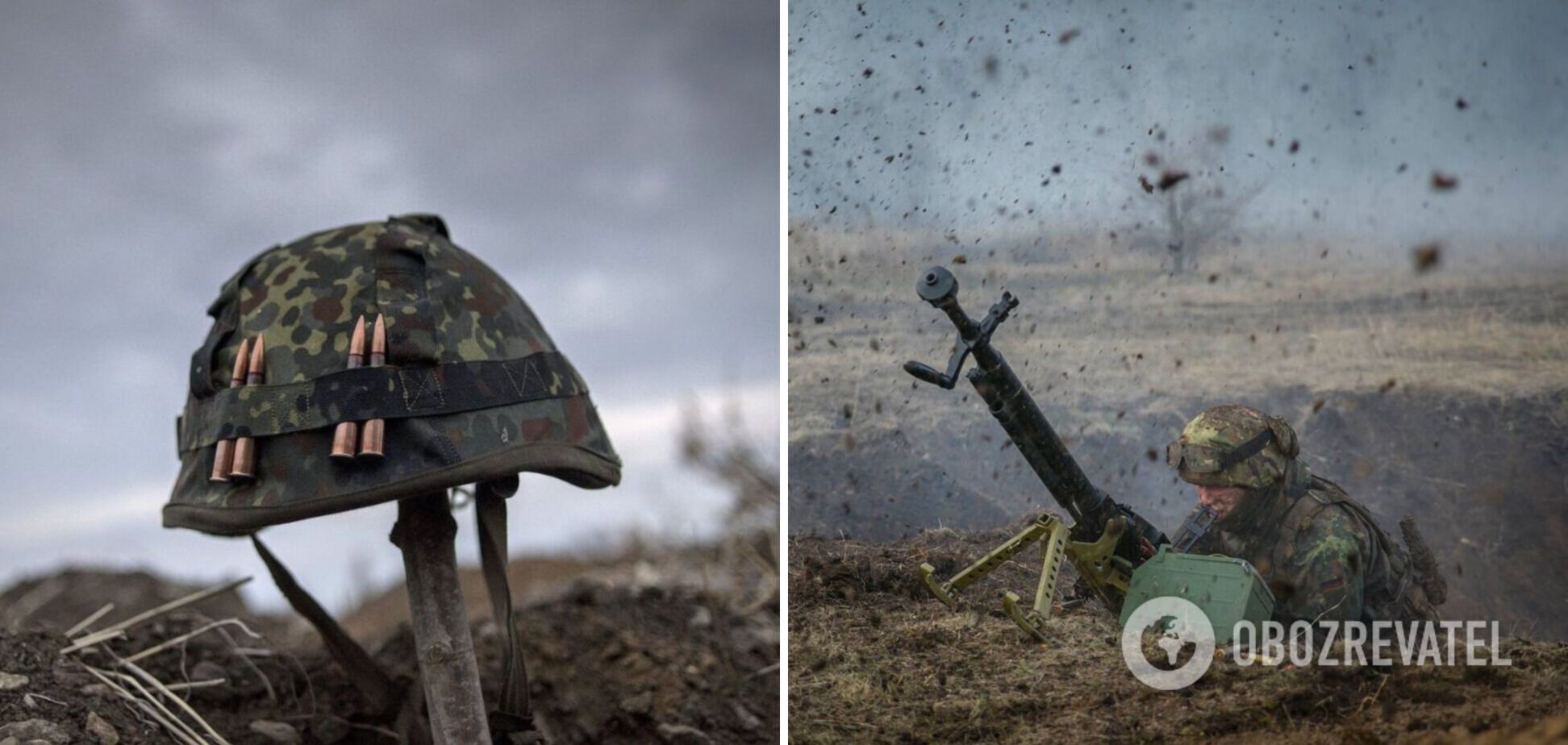 На Донбассе оккупанты стреляли из запрещенного оружия и убили украинского воина