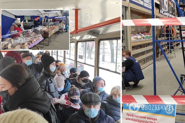 Як Київ дотримувався локдауну в перший день обмежень: фоторепортаж