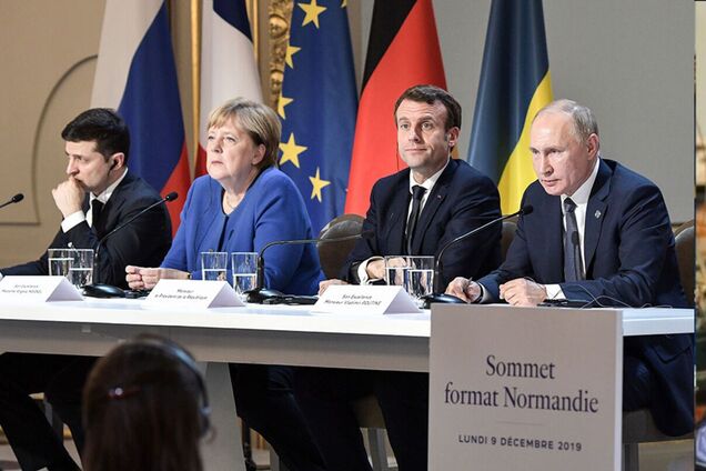 Россия требует изменить формат переговоров 'нормандской четверки'