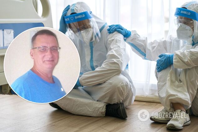 Коронавирус Одесса умер Владимир Гатцук