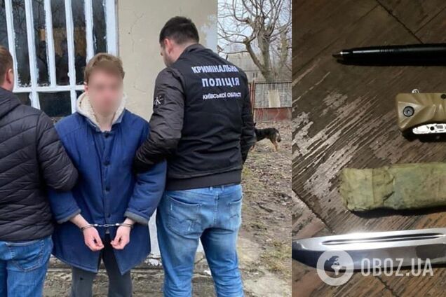 19-річний киянин розповів, навіщо вбив батька свого друга. Відео 18+