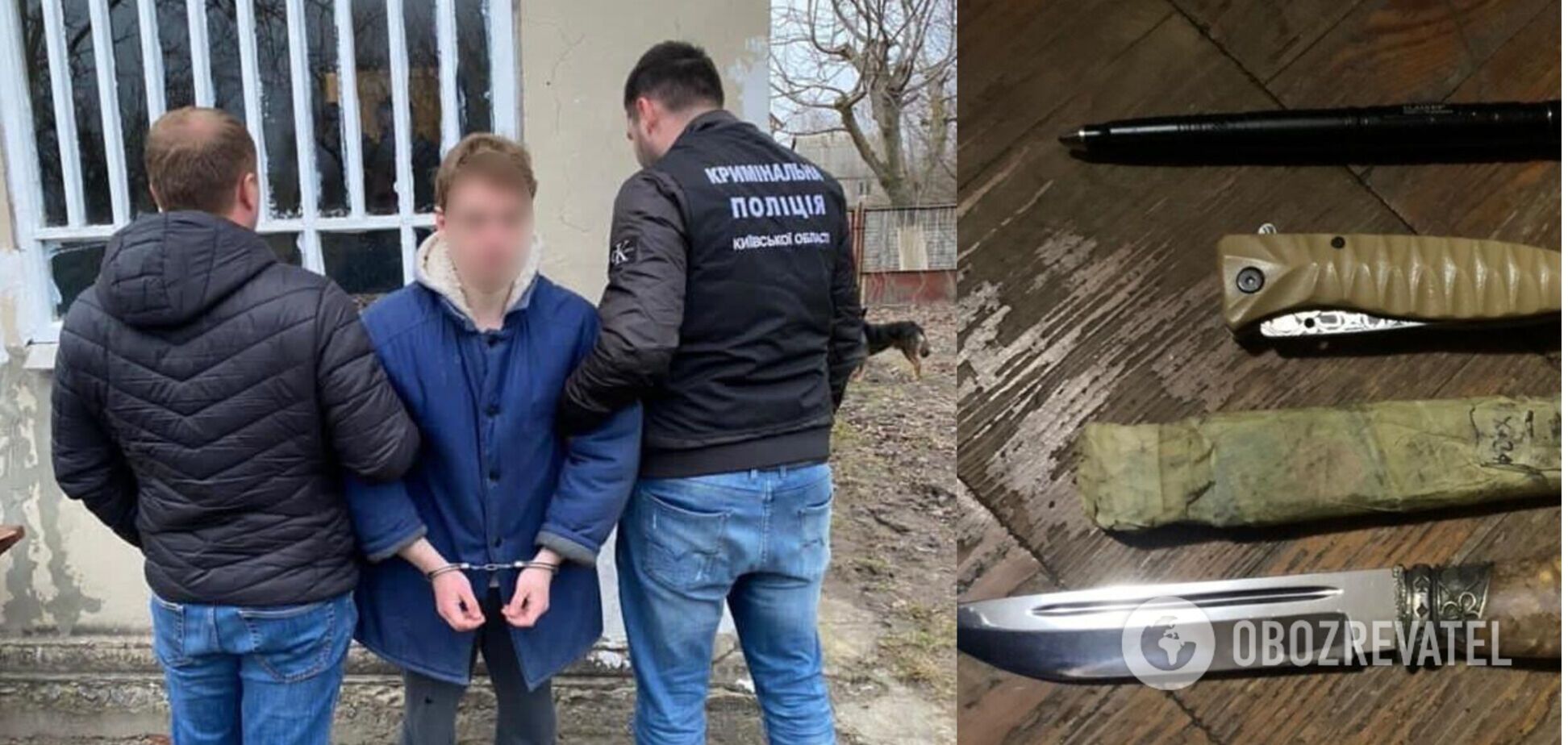 19-річний киянин розповів, навіщо вбив батька свого друга. Відео 18+