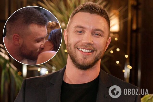 На шоу 'Холостяк' произошел первый страстный поцелуй. Фото