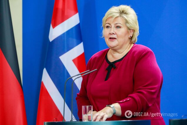 В Норвегии премьер нарушила карантин, отмечая день рождения: полиция завела дело