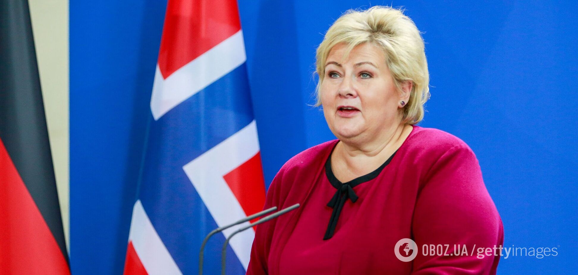 В Норвегии премьер нарушила карантин, отмечая день рождения: полиция завела дело