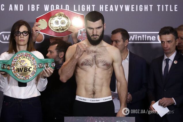 Артур Бетербиев