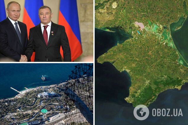 РосЗМІ назвали друзів Путіна, які 'розділили' між собою Крим. Фото та відео