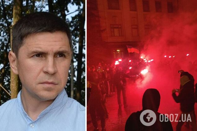 У Зеленского отреагировали на погром Офиса президента