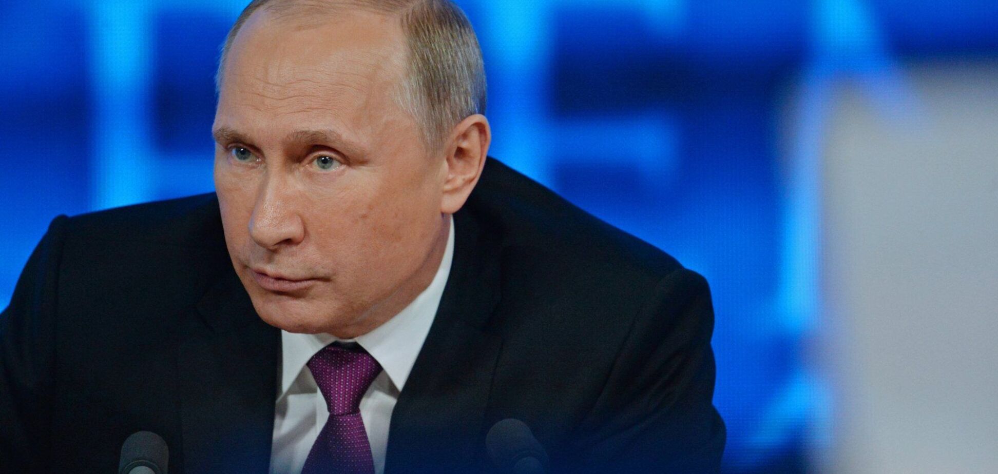 Путін назвав окупацію Криму головною віхою РФ за останні 20 років