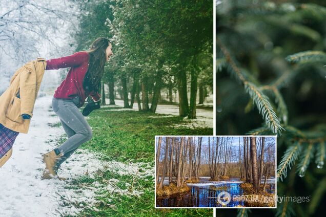 Погода в Украине