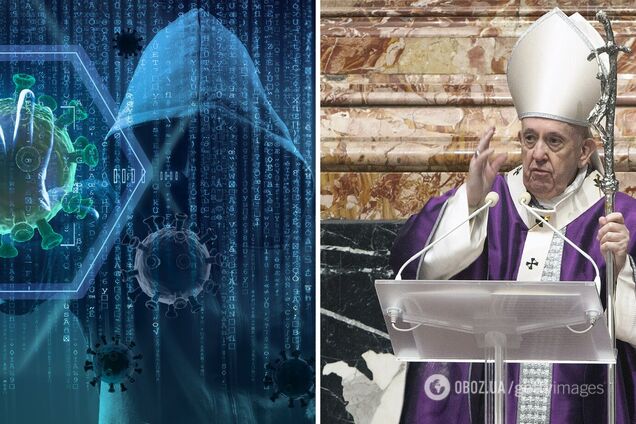 Папа Римский призвал бороться с мафией, которая наживается на пандемии COVID-19