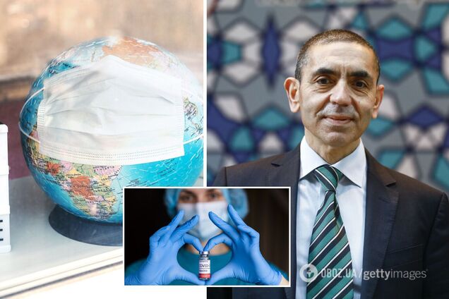 Глава BioNTech заявил о снятии локдауна в Европе и США до конца лета