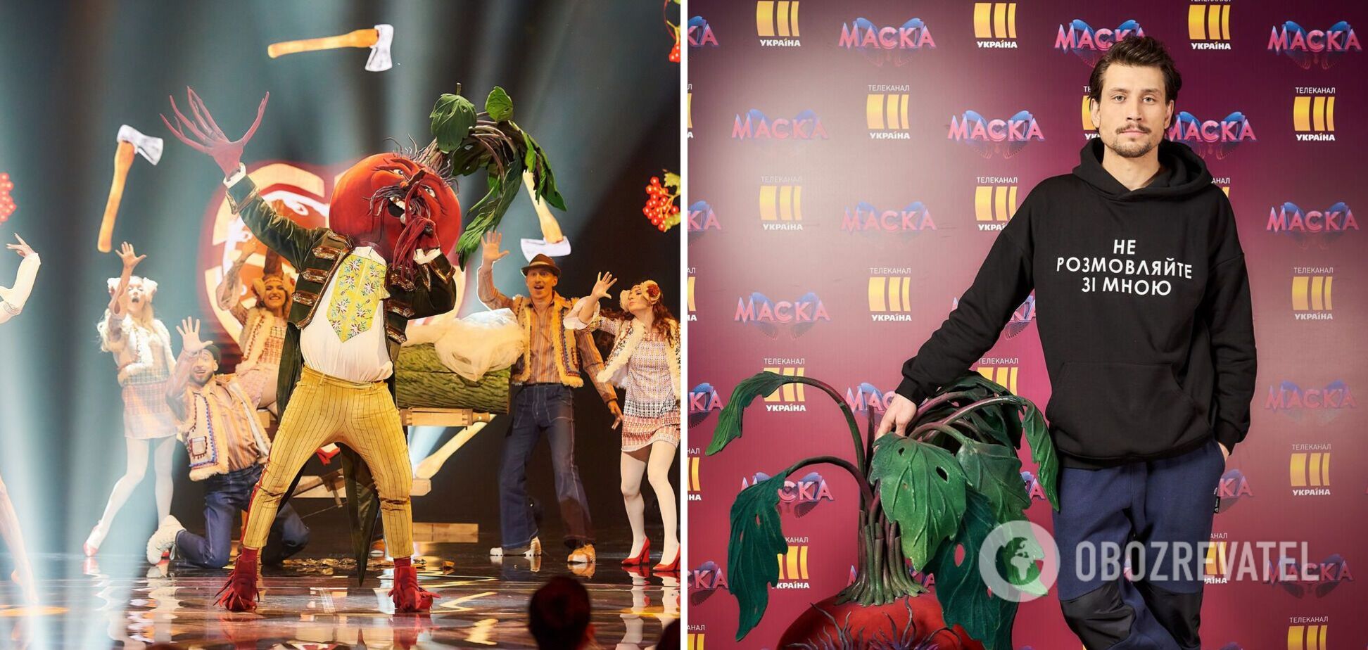 Каднай об образе Буряка на шоу 'Маска': задачей было не убиться на сцене. Эксклюзив