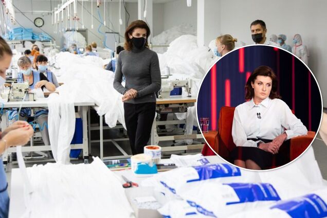 Марина Порошенко: ми продовжимо підтримувати українських медиків під час пандемії