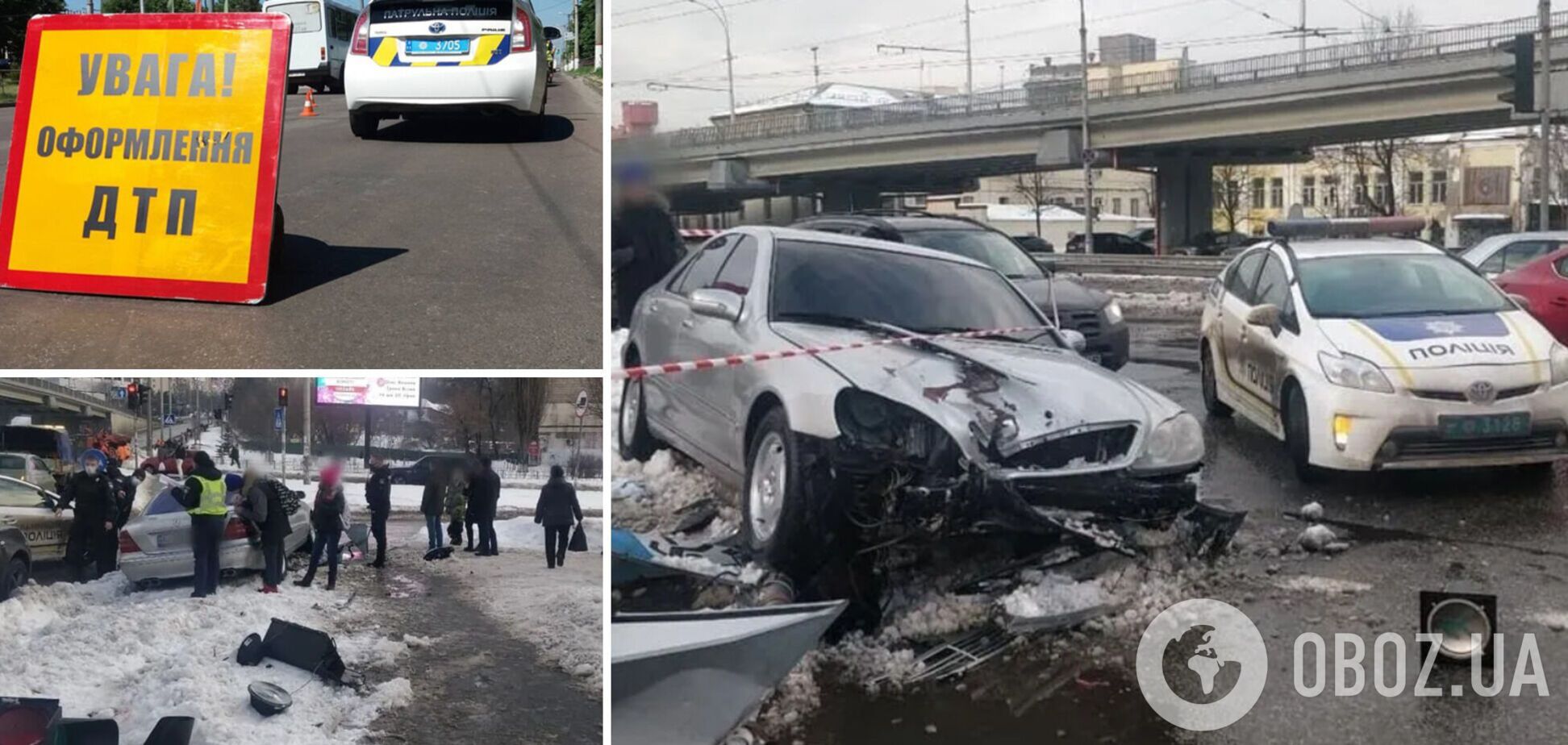 Украинцы продолжают нарушать правила на дорогах