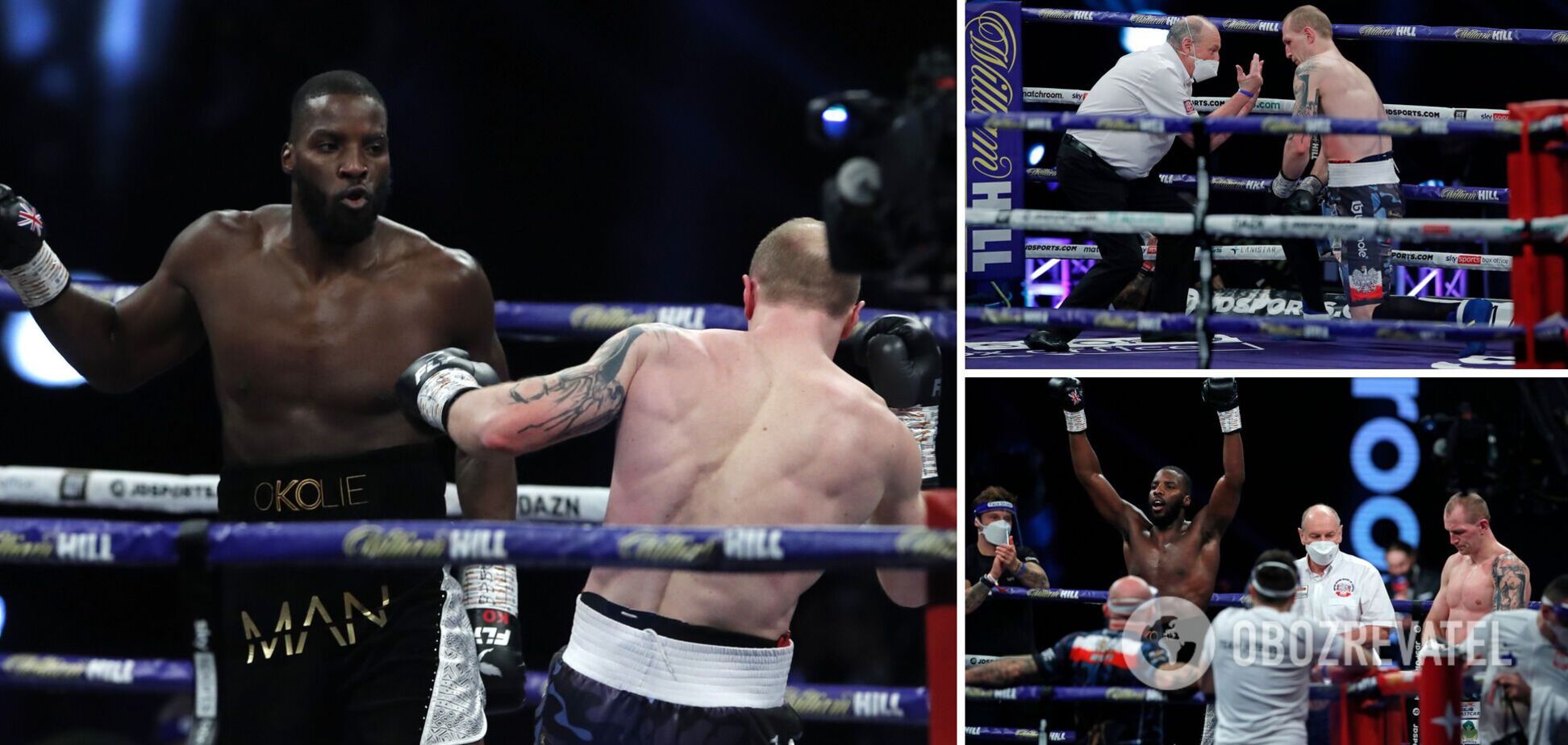 Лоуренс Околи - Кшиштоф Гловацки