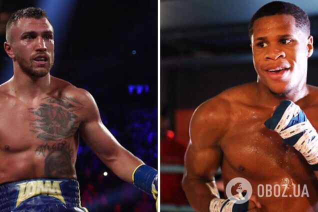 Ломаченко - Хэйни