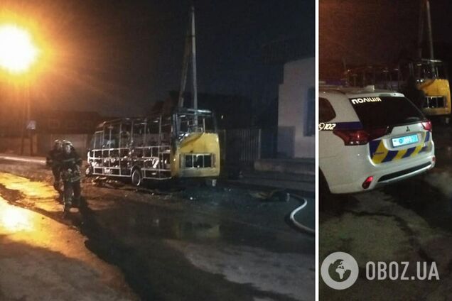 Аварія сталася близько 21:30 на вулиці Залізничній