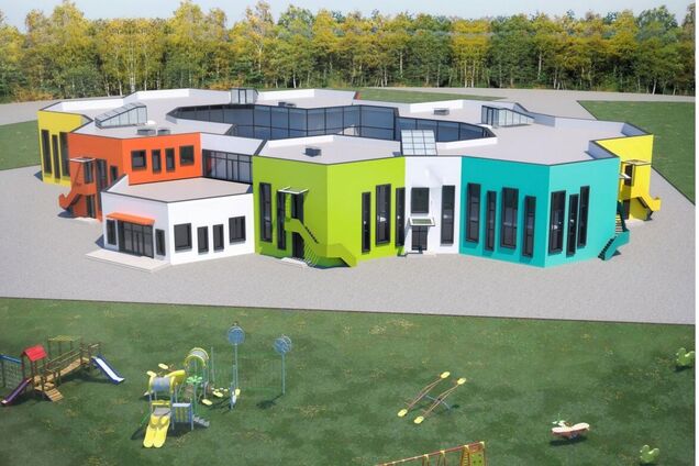 'Велике будівництво': слідом за Дніпропетровщиною знаменитий садок в формі бджолиних сот з'явиться у Рівному