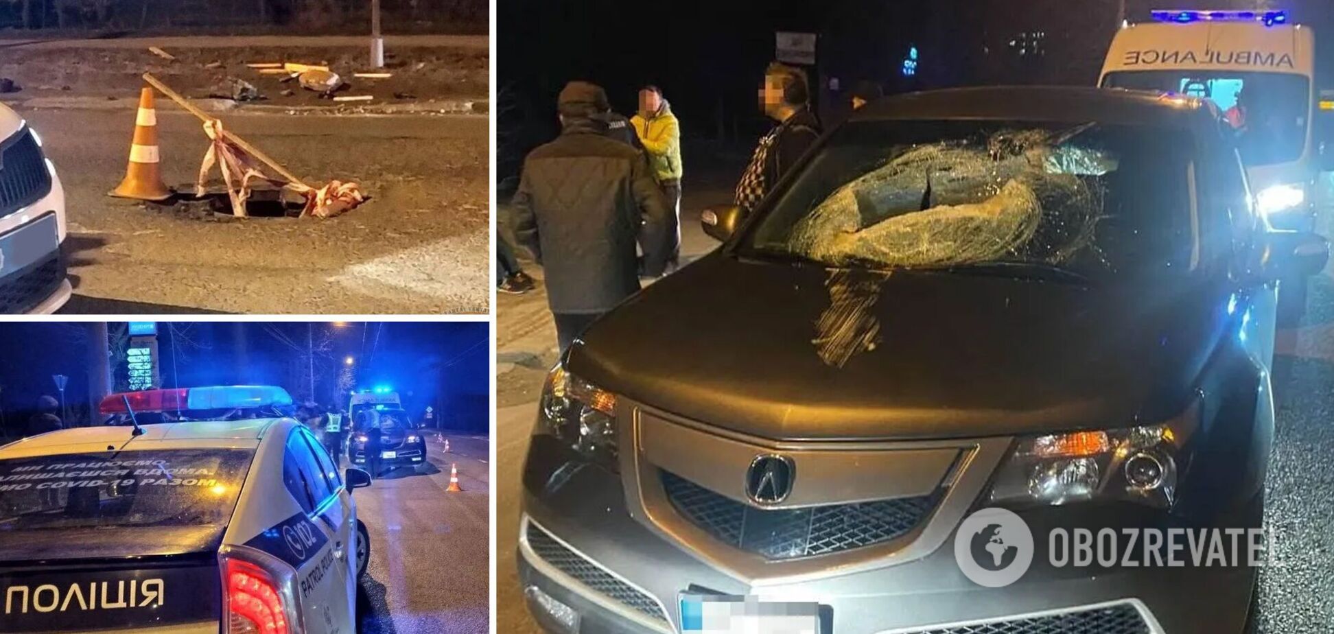 Кришка люка потрапила в авто і вбила 10-річну дитину: подробиці трагедії у Львові