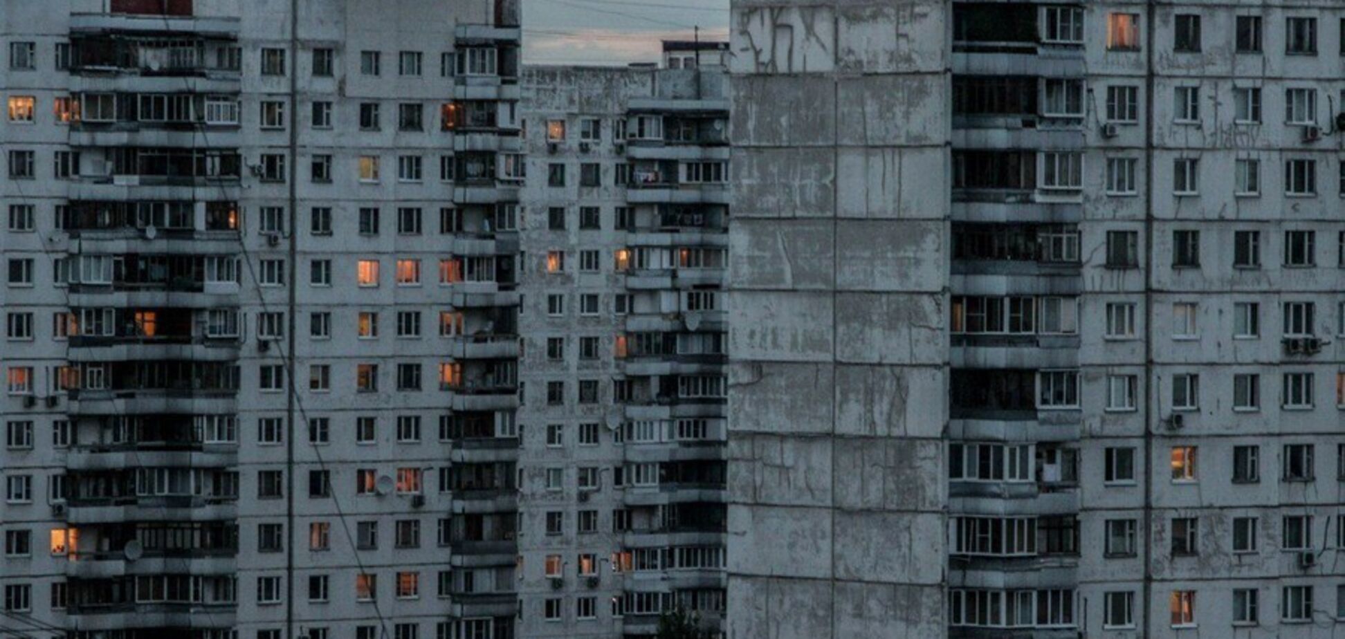 Деградация советской архитектуры. Фото