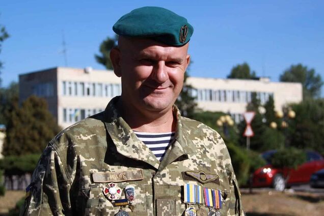Погибший воин ВСУ Анатолий Ганненко