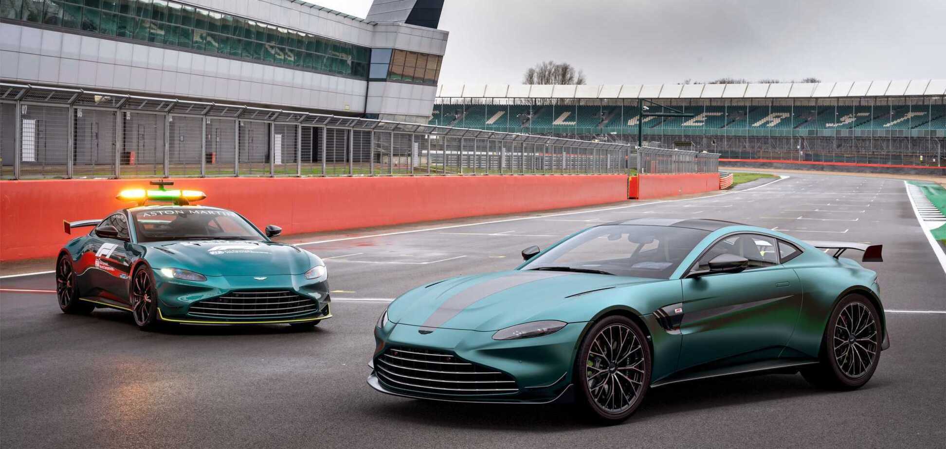 Aston Martin підготував 'формульні' версії моделі Vantage