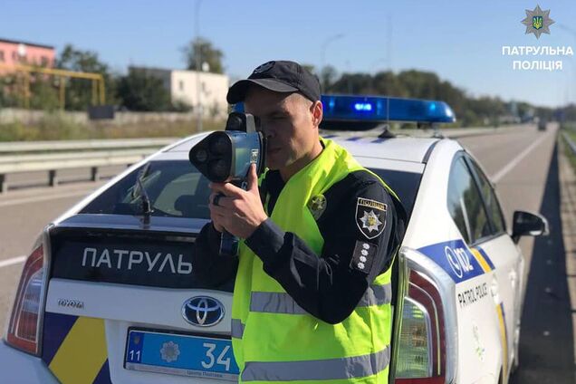 В Украине появятся новые патрули с TruCAM: адреса