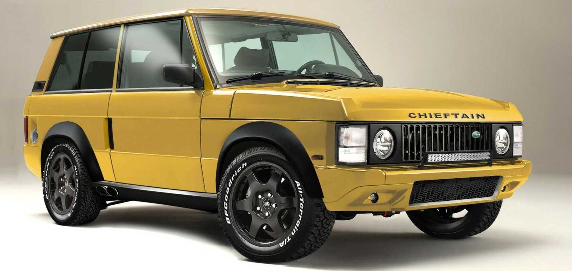 Британці з Jensen показали рестомод на базі Range Rover