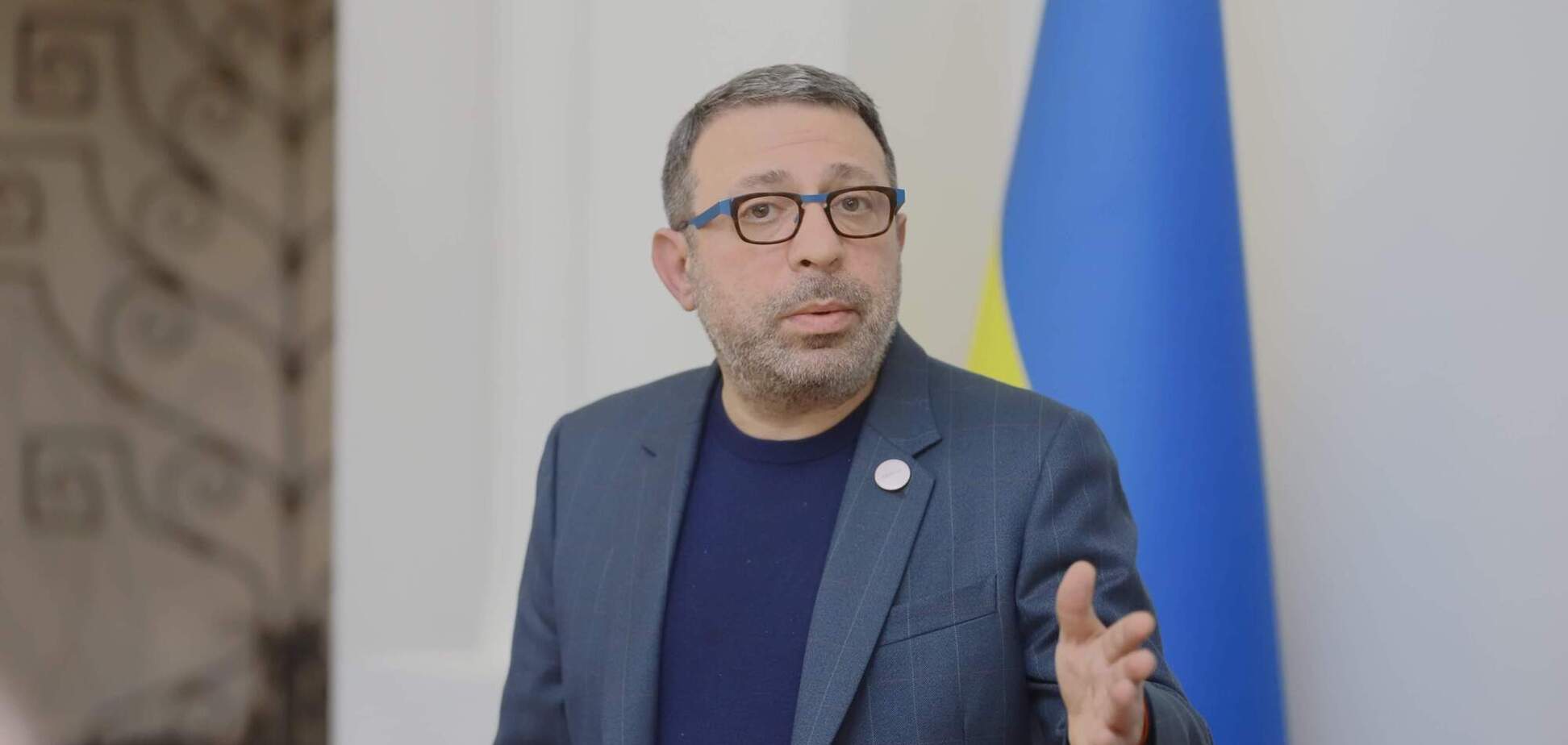 Геннадий Корбан поздравил соотечественников с Днем Независимости Украины