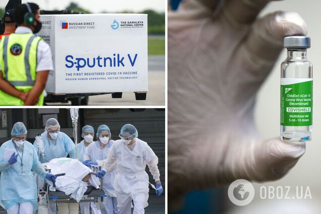 В России раскритиковали AstraZeneca и расхвалили Спутник V, который не сертифицировала ВОЗ