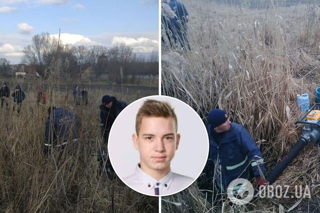 На Житомирщине нашли мертвым несовершеннолетнего, которого искали трое суток. Фото