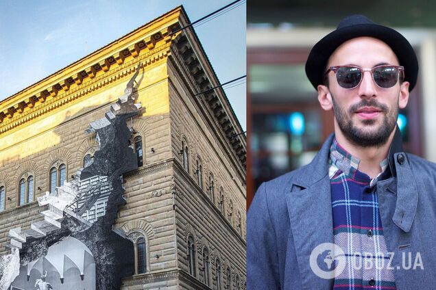 В Италии создали 28-метровую картину, посвященную карантину. Фото