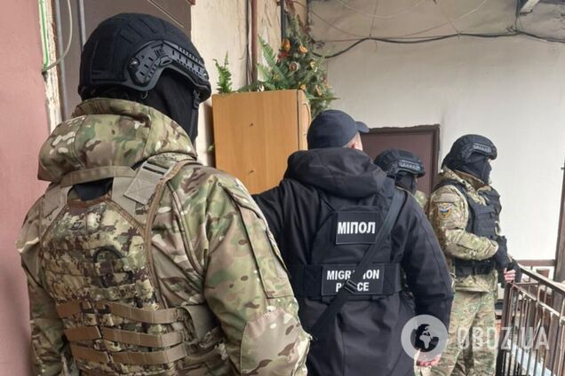 В Одесі затримали посланця 'злодія в законі' з Росії. Відео